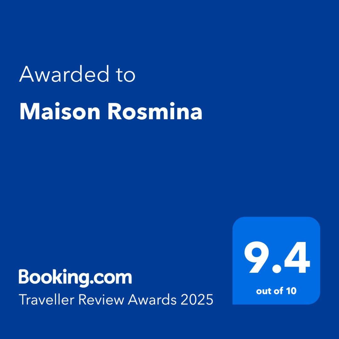 Maison Rosmina Brașov Exterior foto